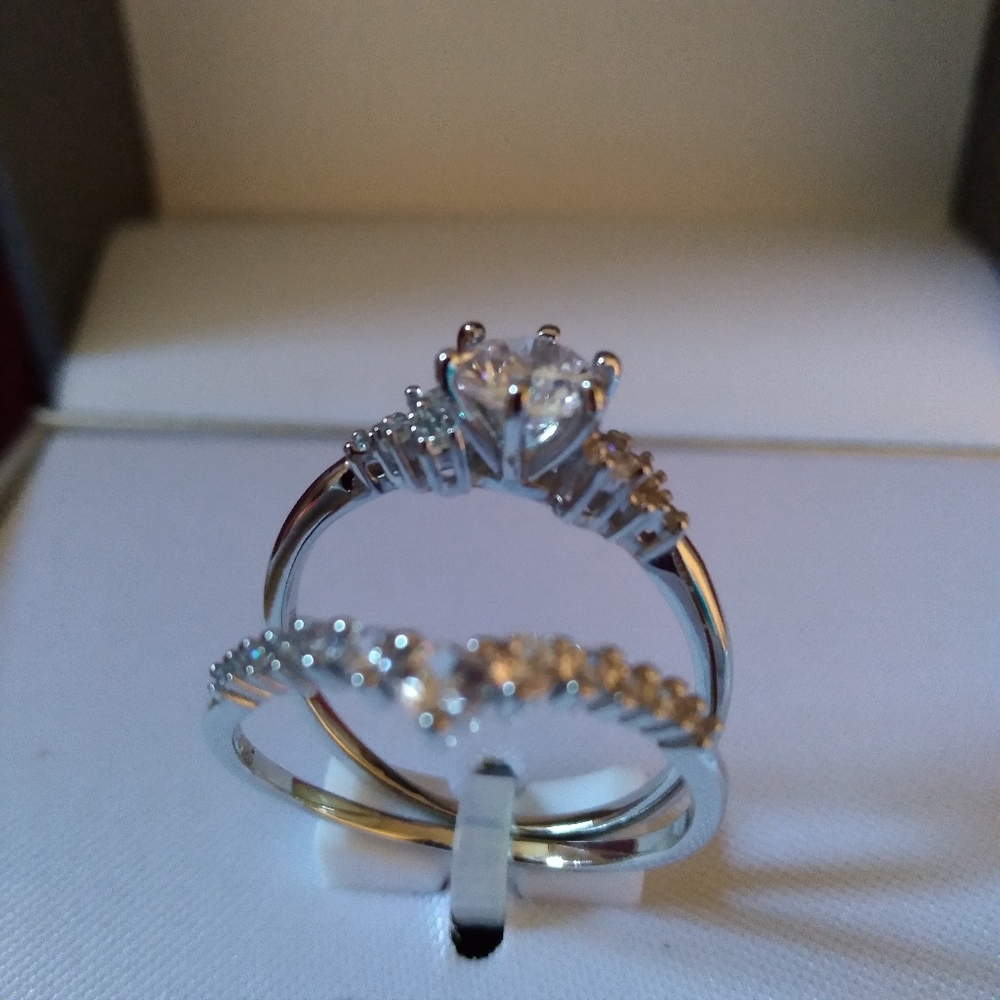 Sterling Silver Ring size 9 No Box